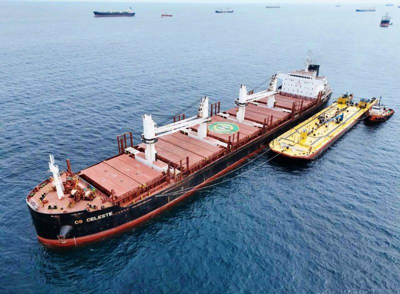 Helix Atlas tugboat